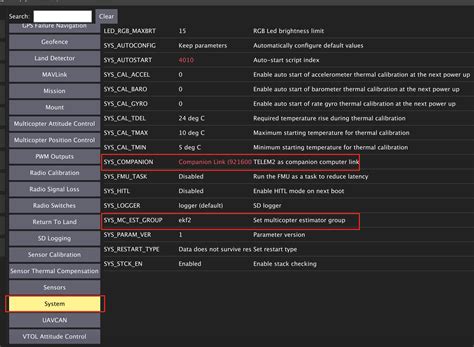 Working With EKF2 Estimator · RISC Lab Documentations