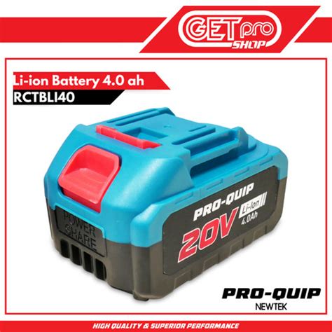 Jual Proquip Lithium Ion Battery Pack Ah Rctbli Jakarta Barat