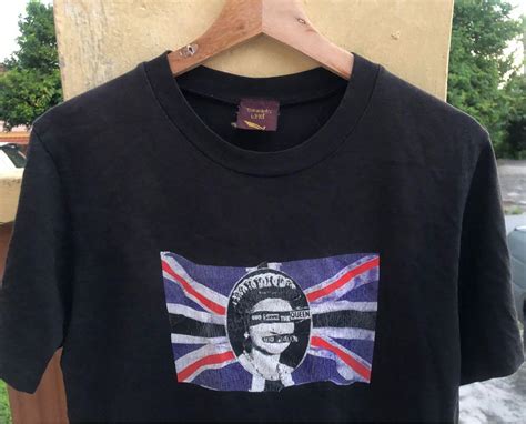 Vintage Sex Pistol By World Ends Vivienne Westwood Seditionaries Shirt Men S Fashion Tops