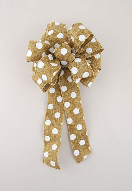 20+ Types Of Ribbon Bows For Wreaths