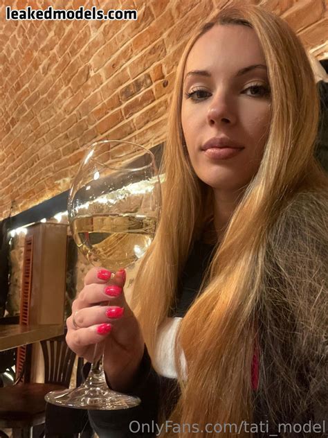 Tati Model Naked 10 Photos Leakedmodels The Fappening News