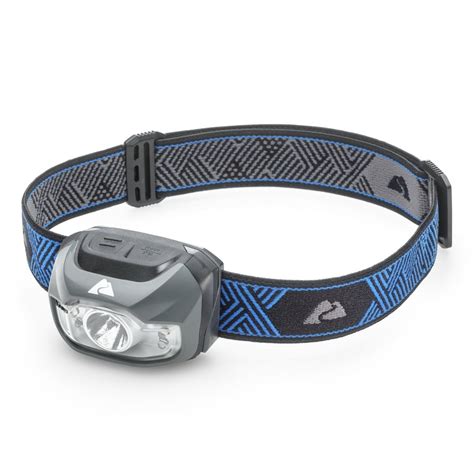 Ozark Trail 200 Lumen Multi Color Camping Headlamp