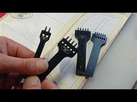 Пробойники PGF и сумка-бананка - YouTube