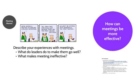 Ch Effective Meetings By Kristina Wenzel Egan On Prezi