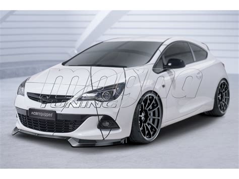 Opel Astra J GTC Citrix Frontansatz