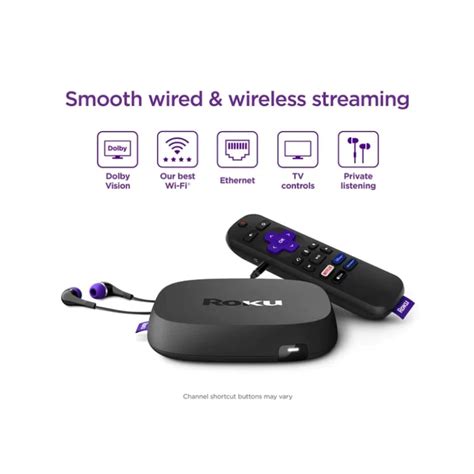 ROKU Roku Ultra Lt 4k Hdr Streaming Dolby Vision Reacondicionado