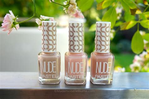 Bien Choisir Son Vernis Ongles Nude Nude Pastel