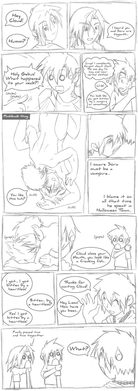 Bitten By A Heartless By Soraxcloud Hentai Foundry