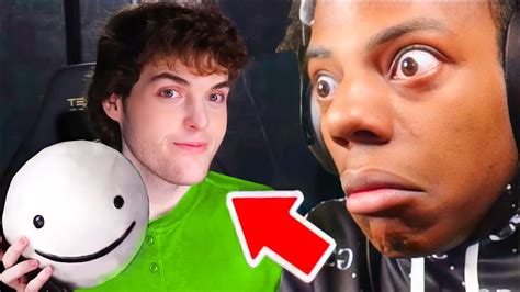 Ishowspeed Reacts To Dreams Face Reveal😂 Youtube