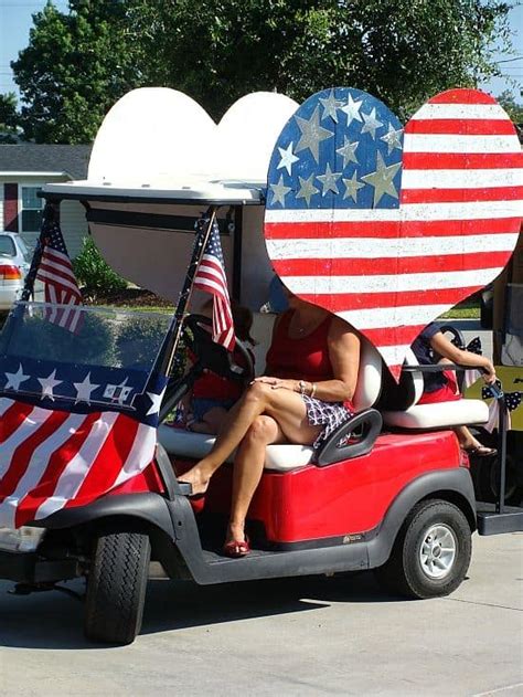 Fourth Of July Golf Cart Parade Ideas - 204 Best Golf Carts Decorated ...