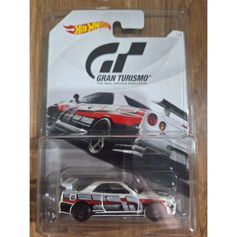 Hot Wheels Nissan Skyline Gtr R Gran Turismo Shopee Malaysia