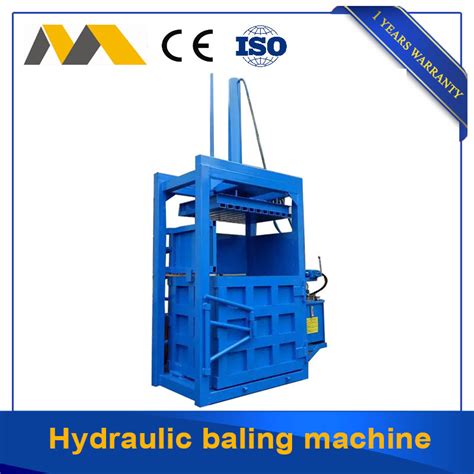 Vertical Hydraulic Aluminum Can Baler For Sale Aluminum Can CE