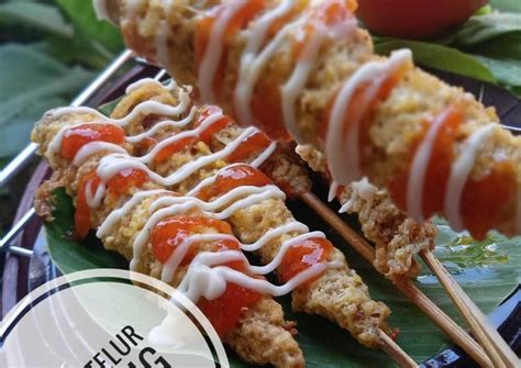 resep singkong gulung sosis belajar masak