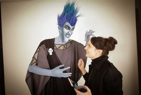 Audrey Logeais Cosplay — Make Up Villains Disney Hades By Audrey Logeais