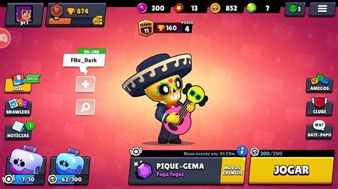 N O Acredito Que Fiz Isso Brawl Stars Pt Pr Youtube