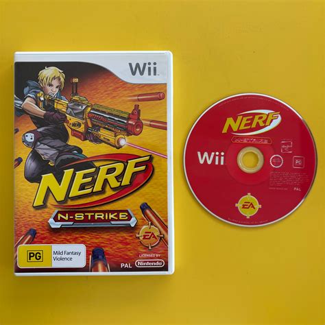 Buy Wii Nerf N Strike Online In Australia Wii Nerf N