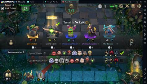 Auto Chess Mobile Guide Memu Blog