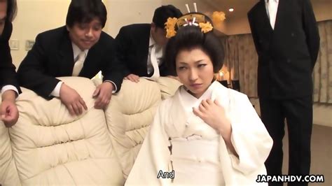 Yui Ayana Gets Fucked Hard By Many Horny Guys