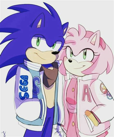 Pin by JOSÉ MAX on sonamy in 2023 Sonic Sonic and amy Classic sonic