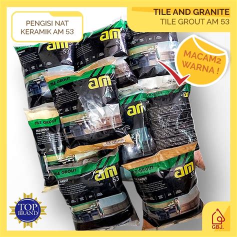 Jual Nat Am Pengisi Nat Am Tile Grout Semen Warna Keramik