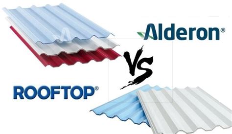 Ulasan Lengkap Perbandingan Atap Alderon Vs Rooftop Pilih Mana