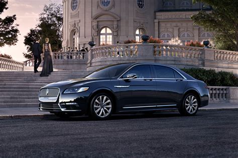 2017 Lincoln Continental Awd Black Label First Drive Review