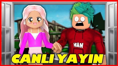 ROBLOX YENİ GÜNCELLEME BROOKHAVEN LİVETOPİA CANLI YAYIN HAN KANAL