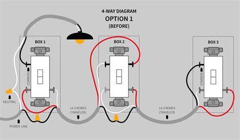 4 Way Light Switch Wiring Diagram Esquilo Io