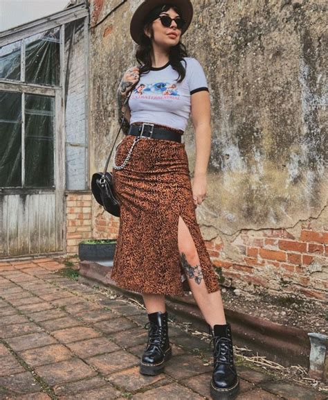 Insanely Cool Grunge Outfits To Copy In Punk Style Outfits