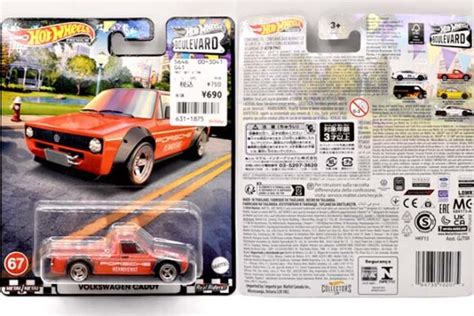 Volkswagen Caddy Hkf Hot Wheels