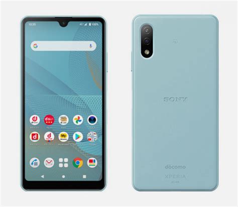 Sony unveils the Xperia Ace II, a not so compact smartphone ...