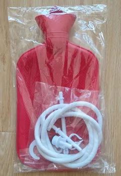 Medical Reusable Hot Water Bottle Vaginal Enema Irrigation Bag Buy Hot Water Bottle Enema