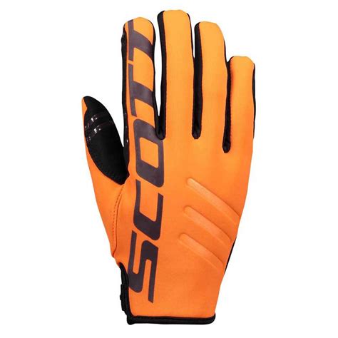 Scott Guantes Neopreno Naranja Motardinn