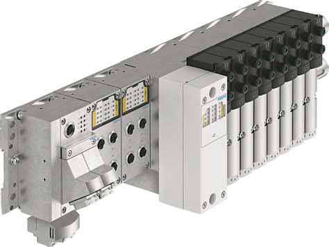 Festo showcases pneumatic valve manifold at Automation Fair@Home ...