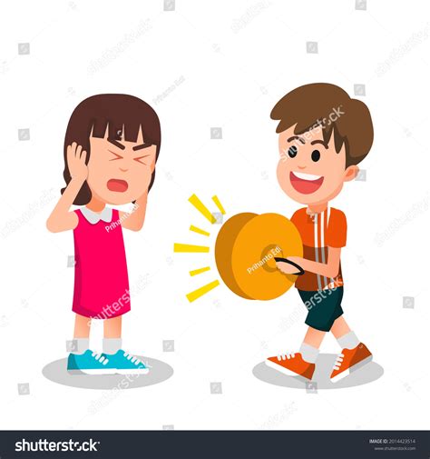 Too Noisy Clipart