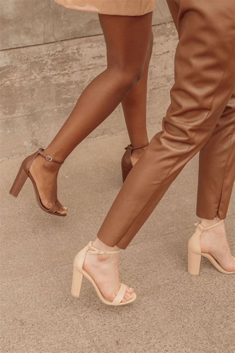 The Naked Shoe Collection Is HERE Shop Our New Selection Of True To Hue Footwear Lulus