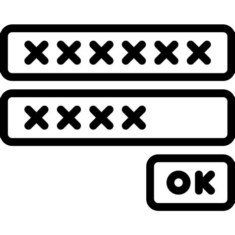 Password Vector Svg Icon Svg Repo