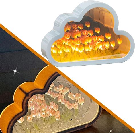 Amazon Infinite Petals Mirror Best Cloud Mirror Led Lights