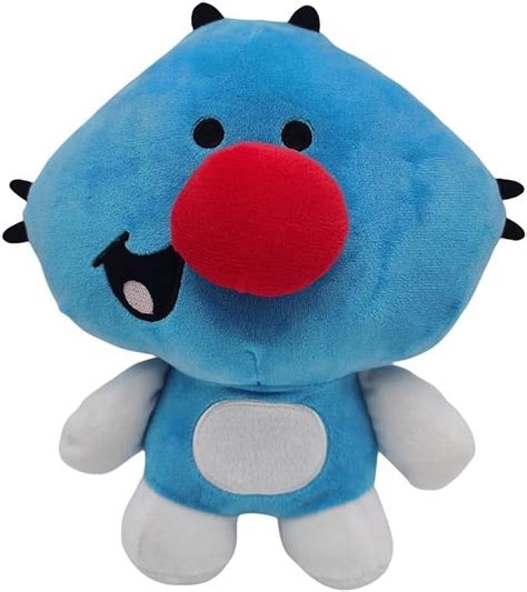 2023 Oggy Oggy Plush - 10" Cute Oggy Oggy Plushie Toys for Cartoon Fans ...