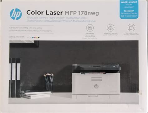 HP Color Laser MFP 178nwg - Druckertankstelle Würzburg