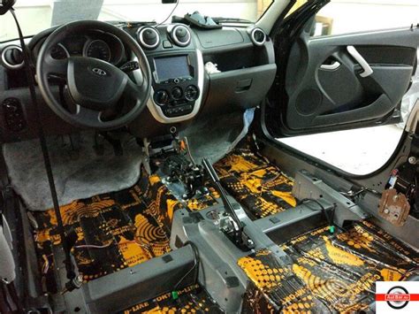 Шумоизоляция автомобиля своими руками: необходимые материалы и ...