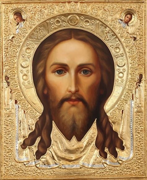 Икона Спасителя «Спас Нерукотворный»