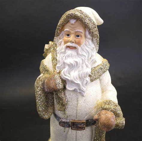 Vintage Classic Santa Claus Hand Painted Resin 10 Etsy Santa