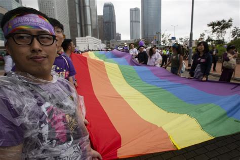 Hong Kong Court Gives Partial Victory To Same Sex Marriage Supporters UPI