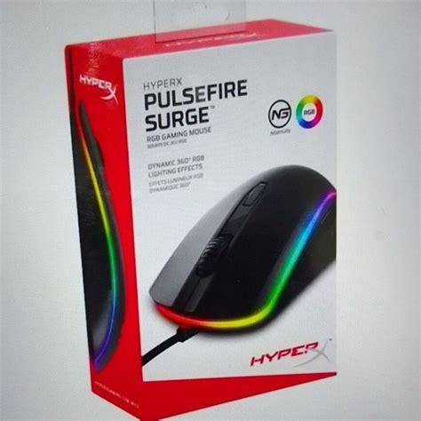 Jual hyperX pulsefire surge RGB gaming mouse HX MC002B | Shopee Indonesia