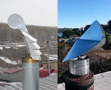 Насадка на коаксиальную трубу антилед своими руками