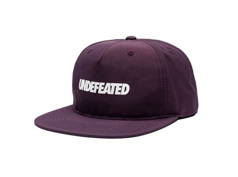 New – Undefeated