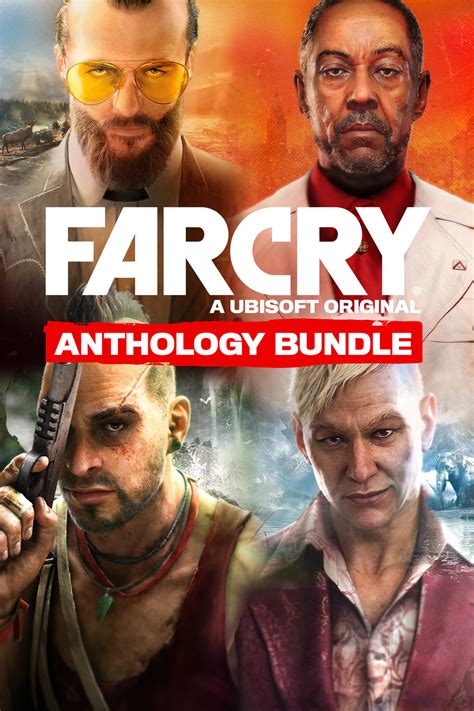 Buy Far Cry Anthology Bundle (Argentina) (Xbox One / Xbox Series X|S ...