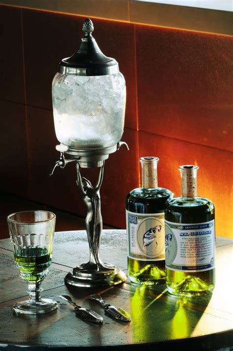 The Cultured Hooligan Review St George Absinthe Verte Wine And