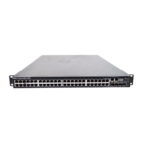D5684 - Dell PowerConnect 3424 24 x Ports 10/100Base-T Managed Rack ...